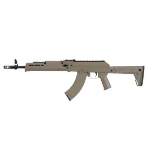 Страйкбольный автомат CM077A TAN AKM Magpul Zhukov складной (CYMA)